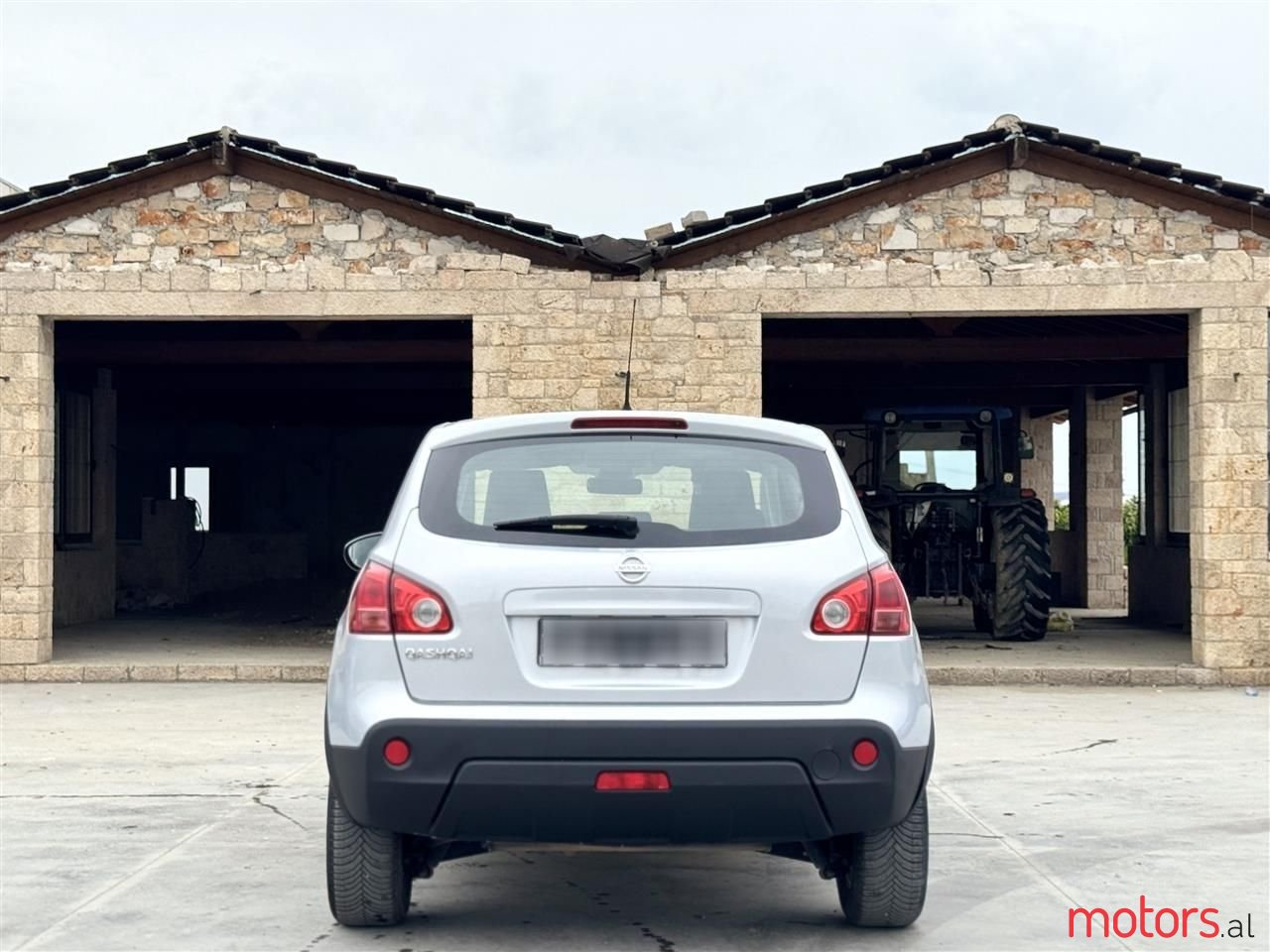 2008' Nissan Qashqai photo #6