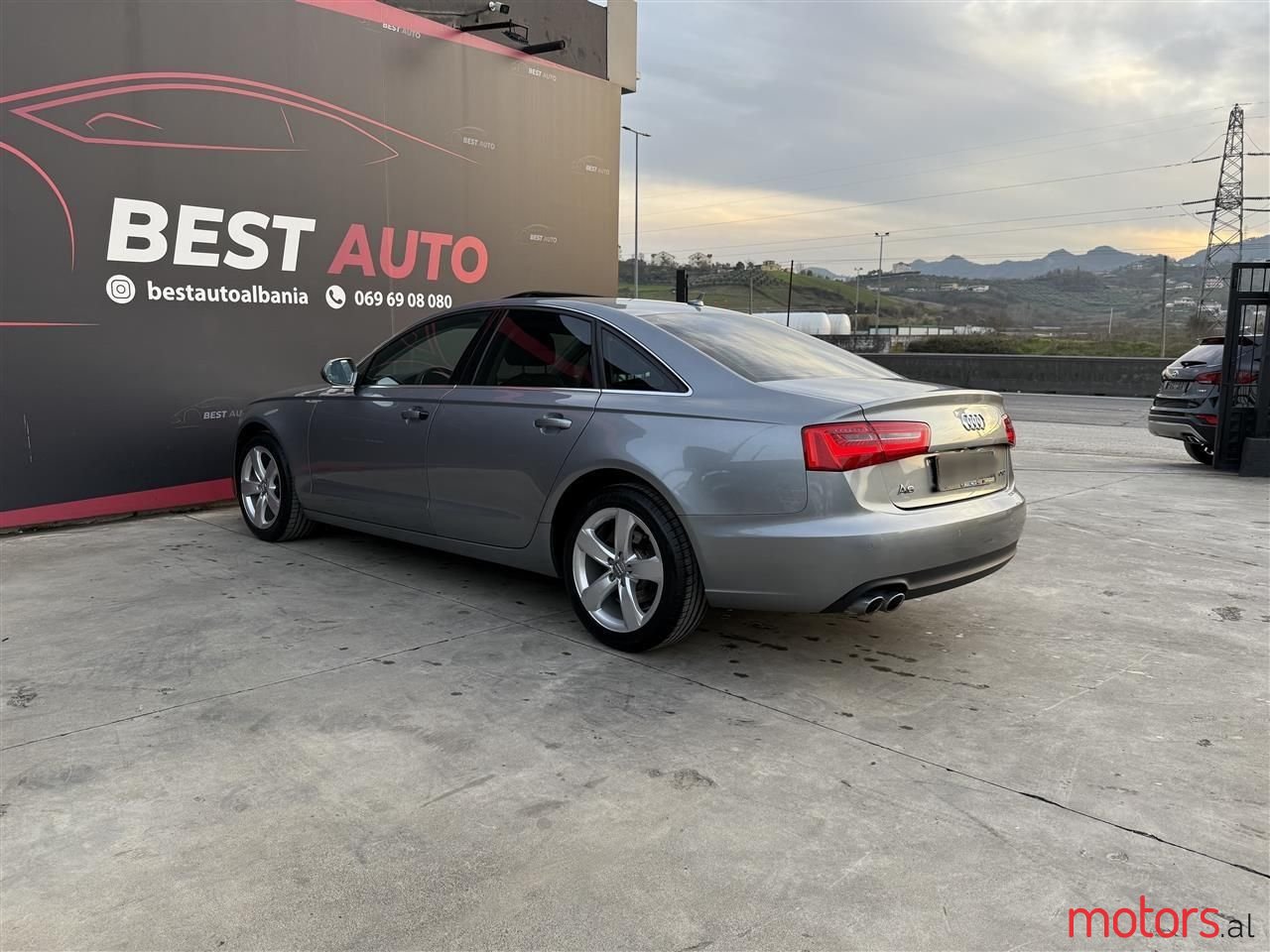 2014' Audi A6 photo #3