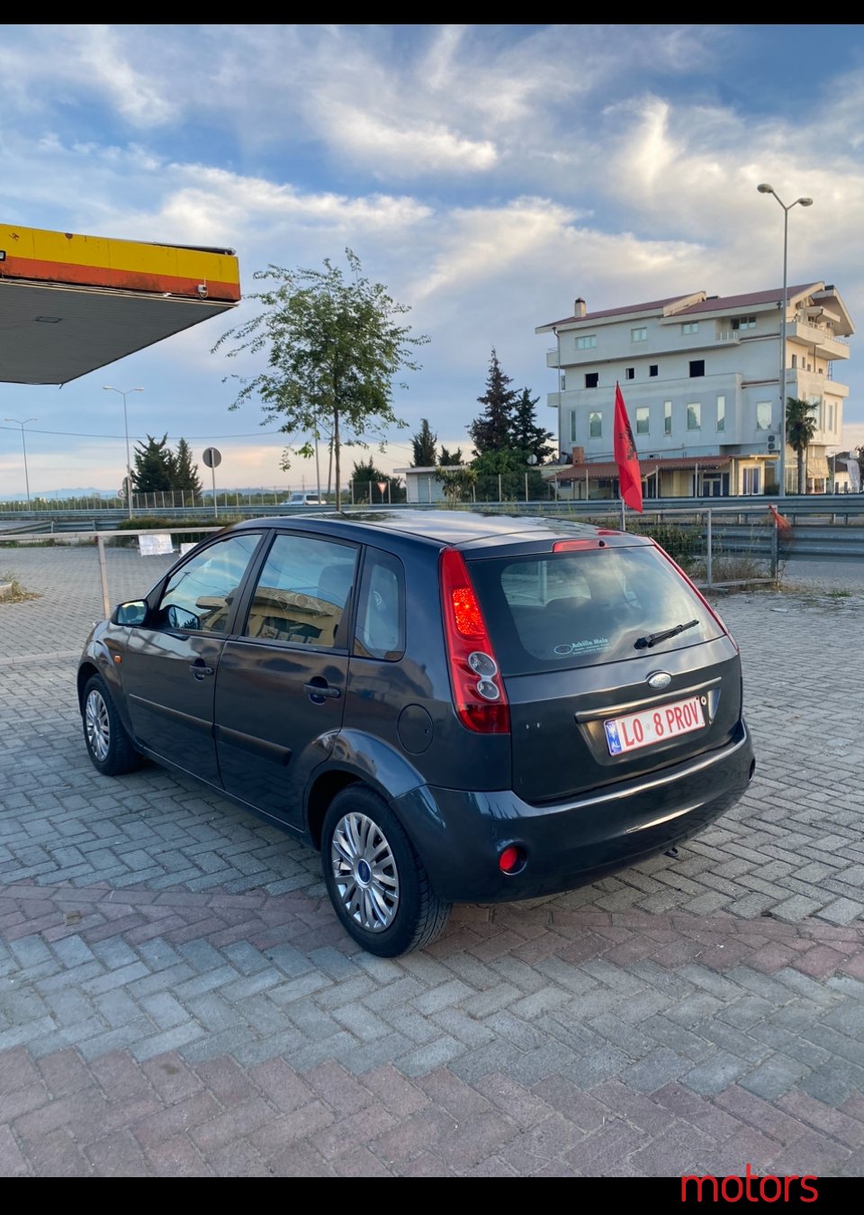 2006' Ford Fiesta photo #4