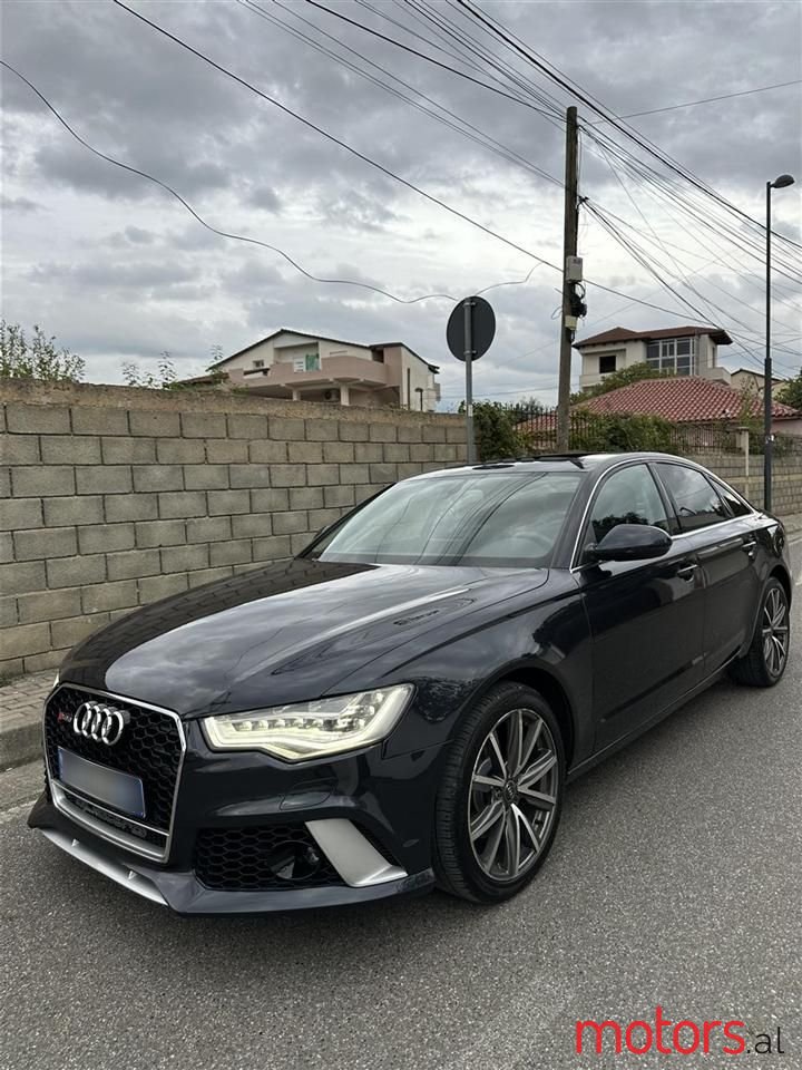 2013' Audi A6 photo #4