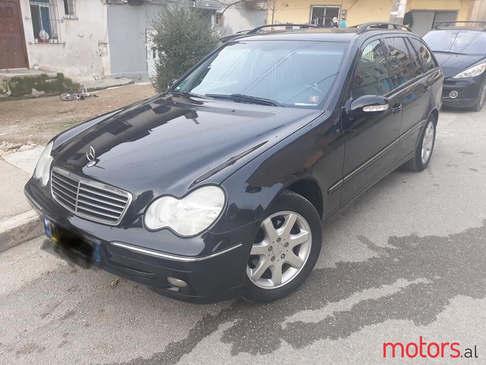 2004' Mercedes-Benz C-Class photo #5