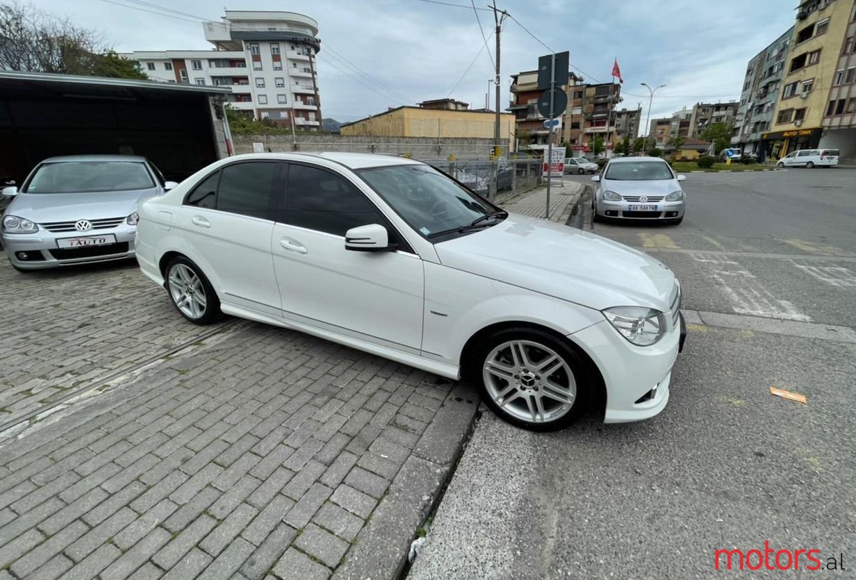 2007' Mercedes-Benz C 220 photo #1