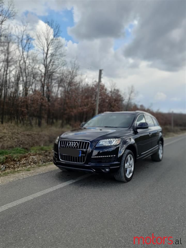 2013' Audi Q7 photo #1