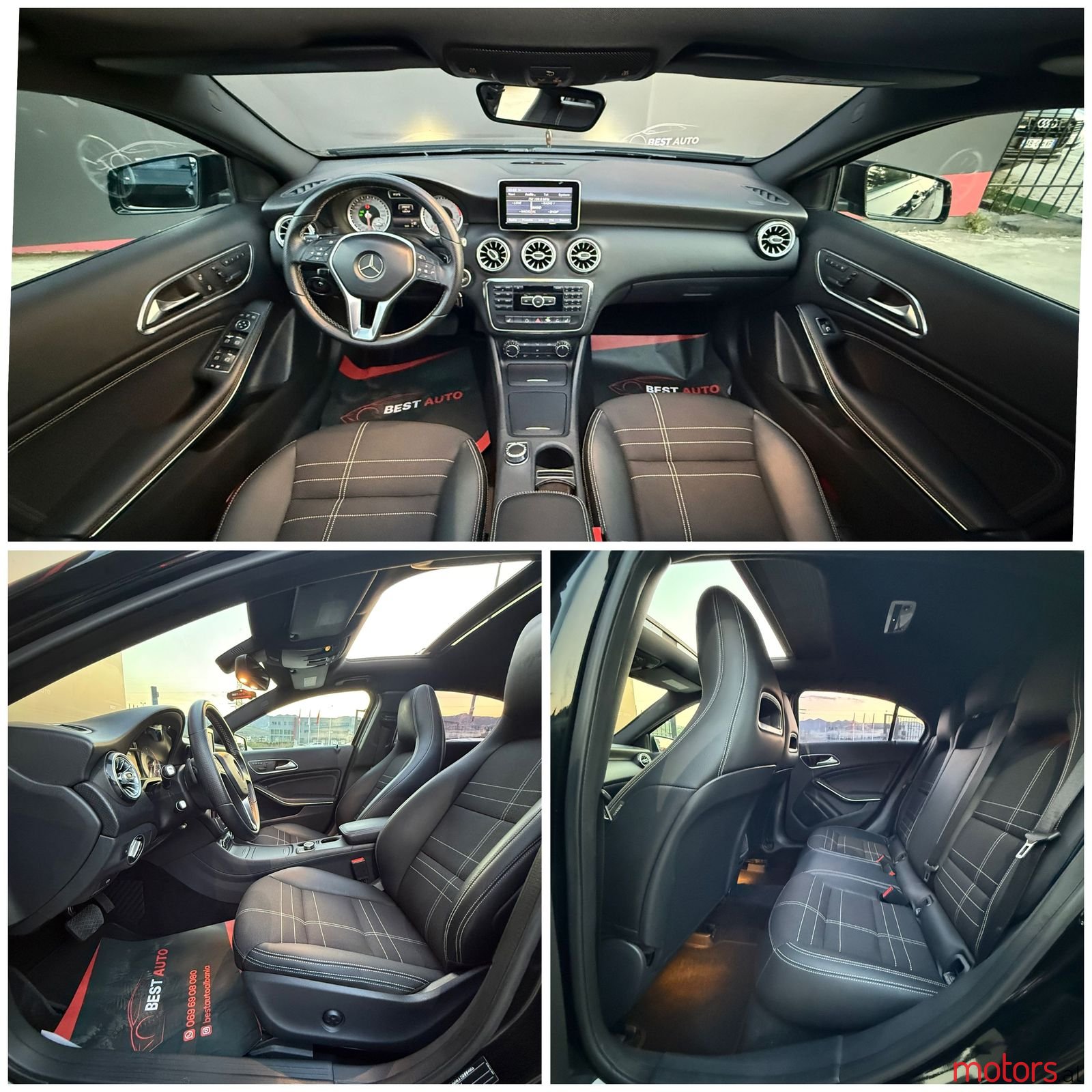 2014' Mercedes-Benz A 200 photo #2