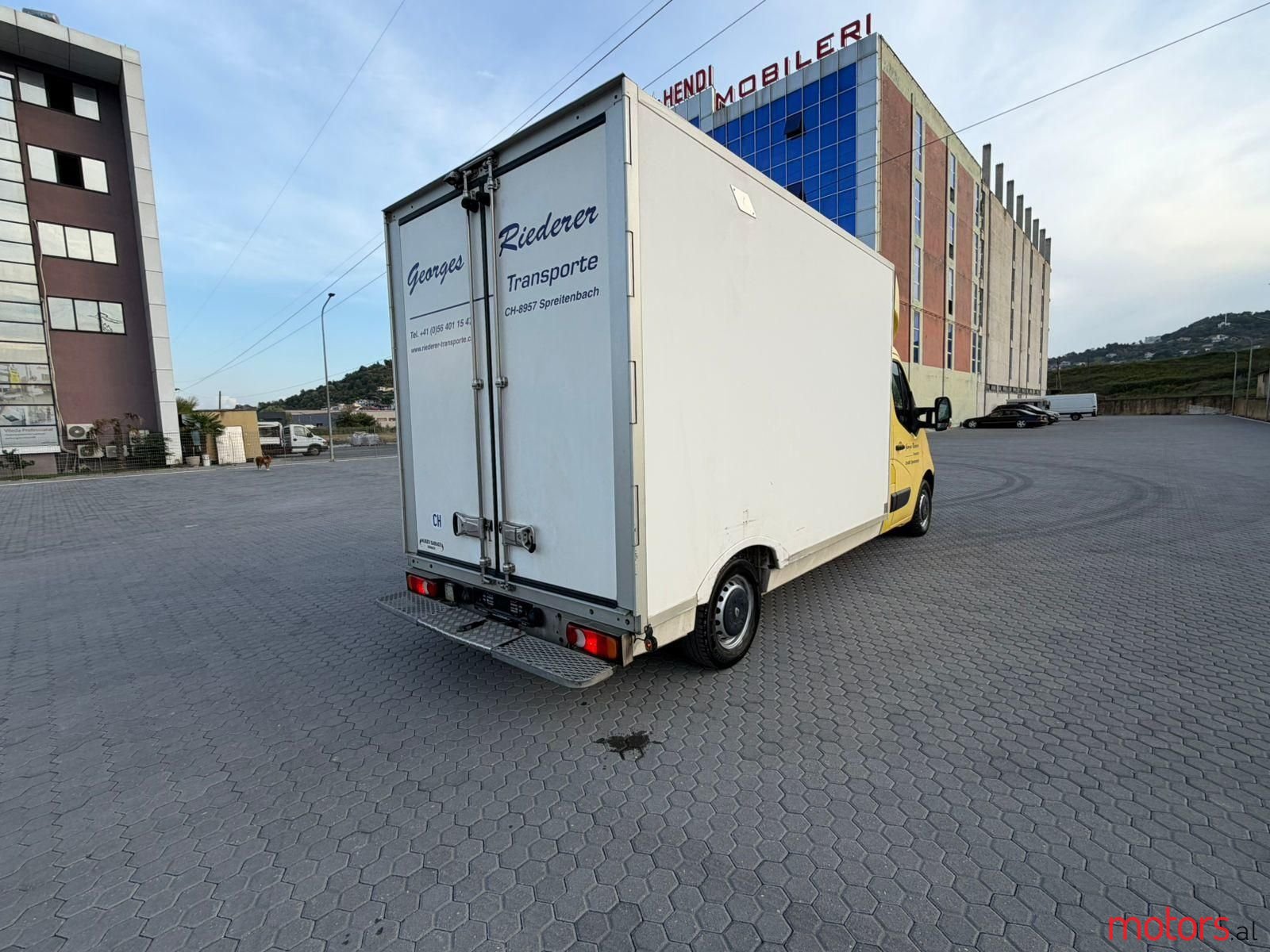 2016' Renault Master photo #3