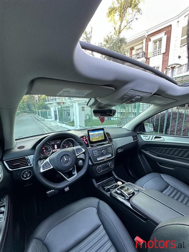 2017' Mercedes-Benz GLE 350 photo #5