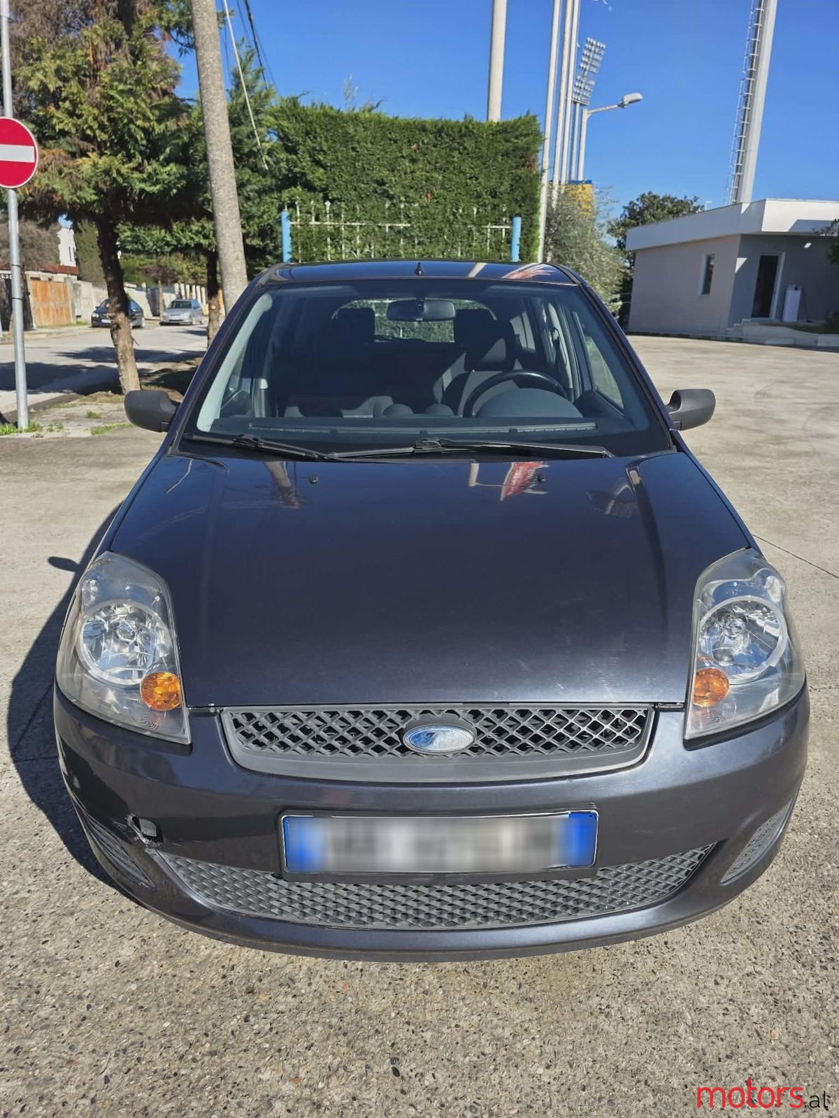 2007' Ford Fiesta photo #1