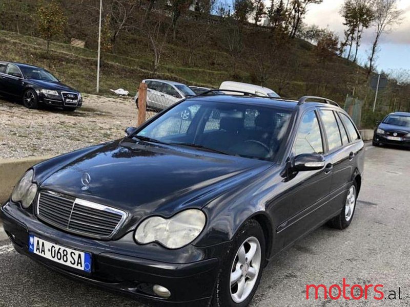 2002' Mercedes-Benz E 200 photo #1