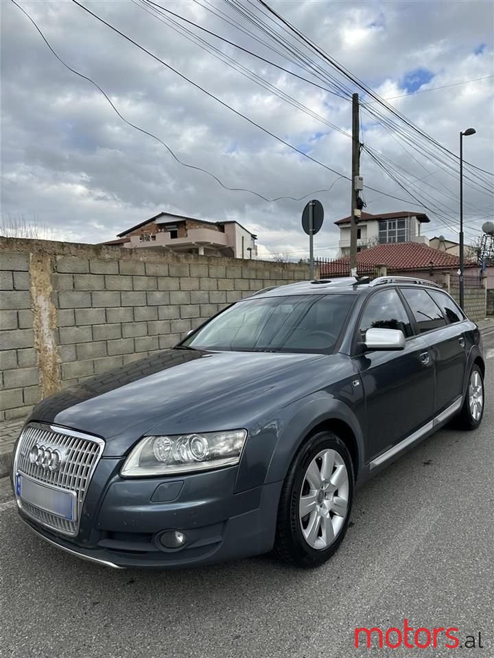 2007' Audi Allroad photo #3