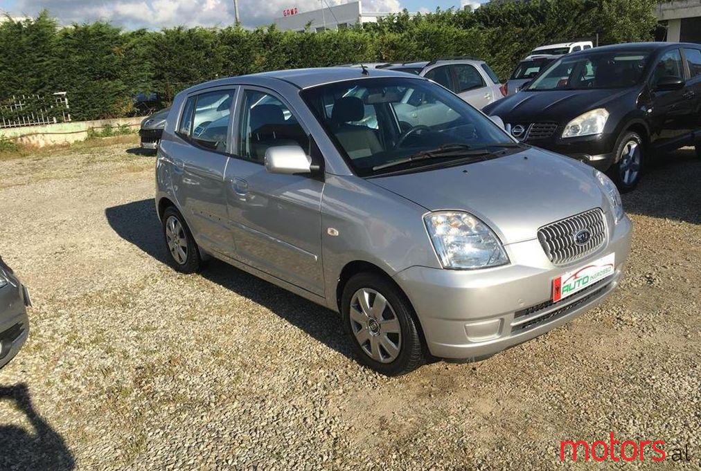 2006' Kia Picanto photo #1
