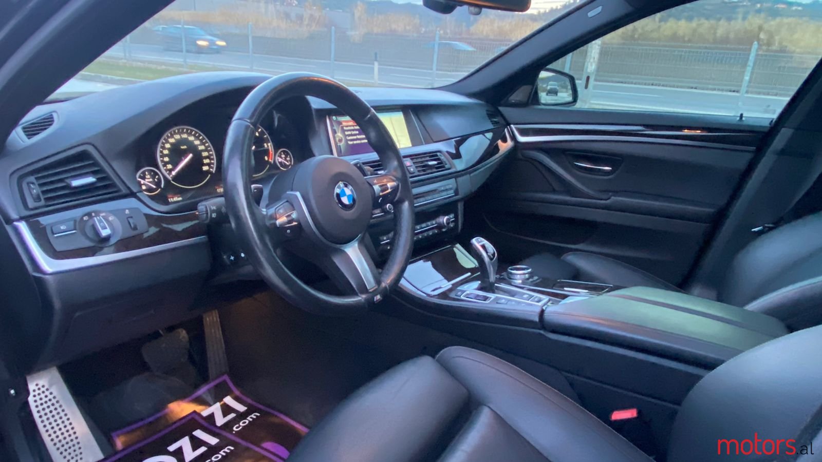 2014' BMW 535 photo #6