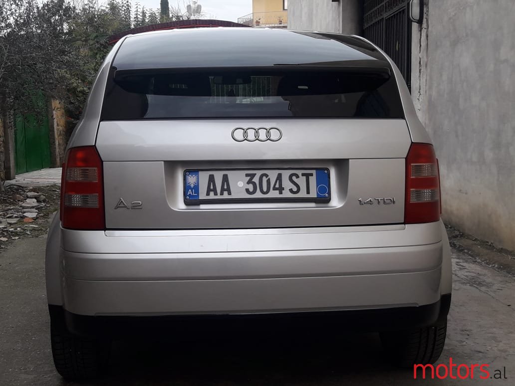 2004' Audi A2 Audi A2 1.4 Nafte 3 Pistona... photo #6