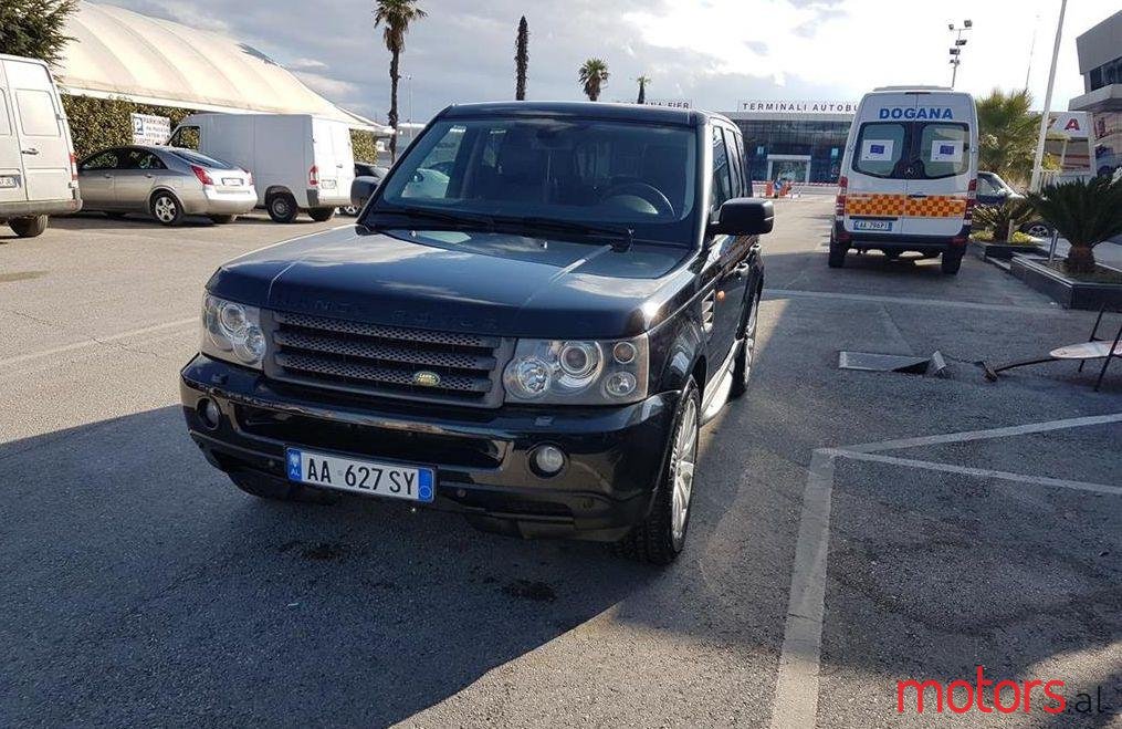 2007' Land Rover Range Rover Sport photo #1