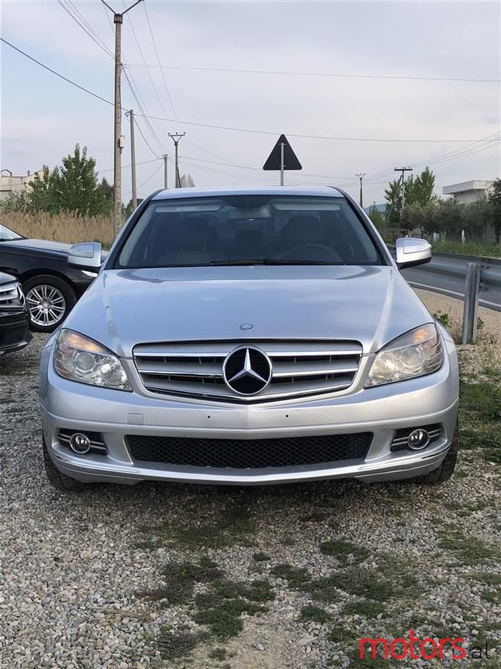 2008' Mercedes-Benz C 220 photo #2