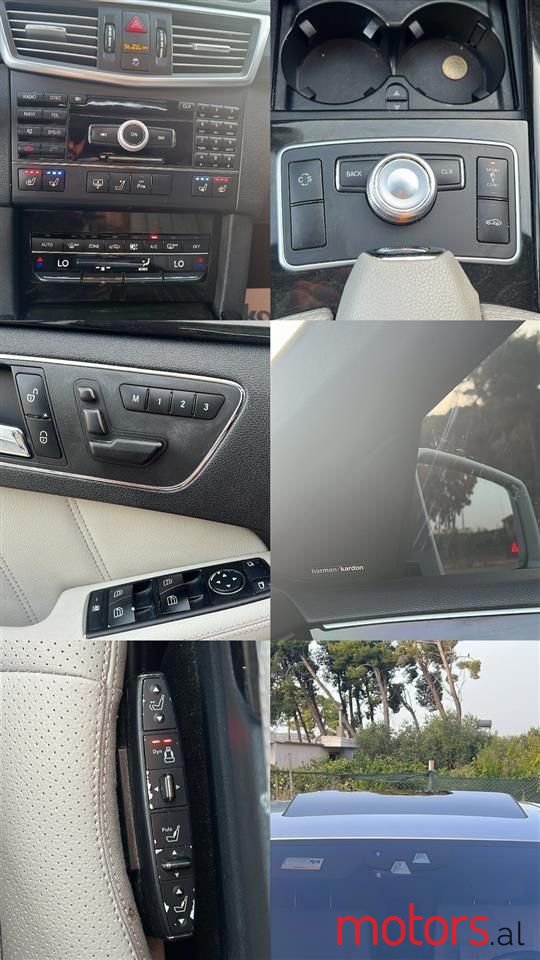 2010' Mercedes-Benz E 500 photo #6