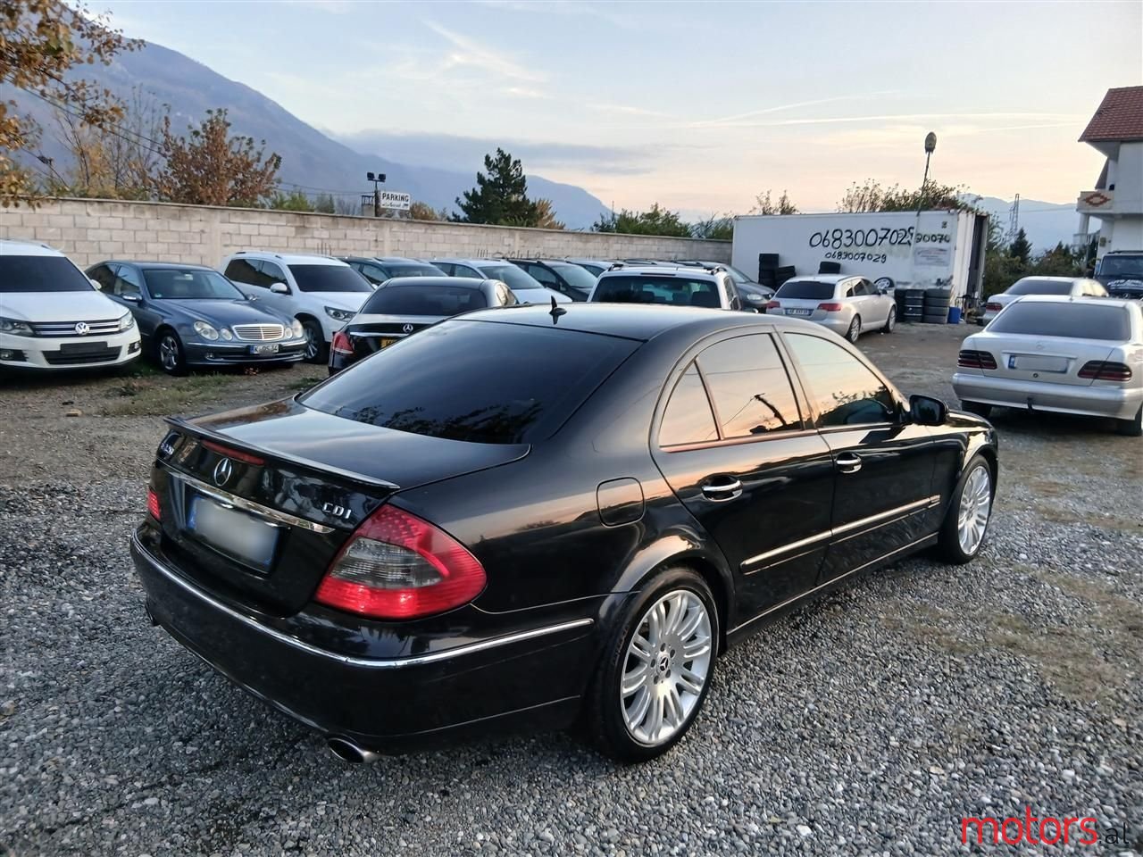 2007' Mercedes-Benz E 280 photo #5