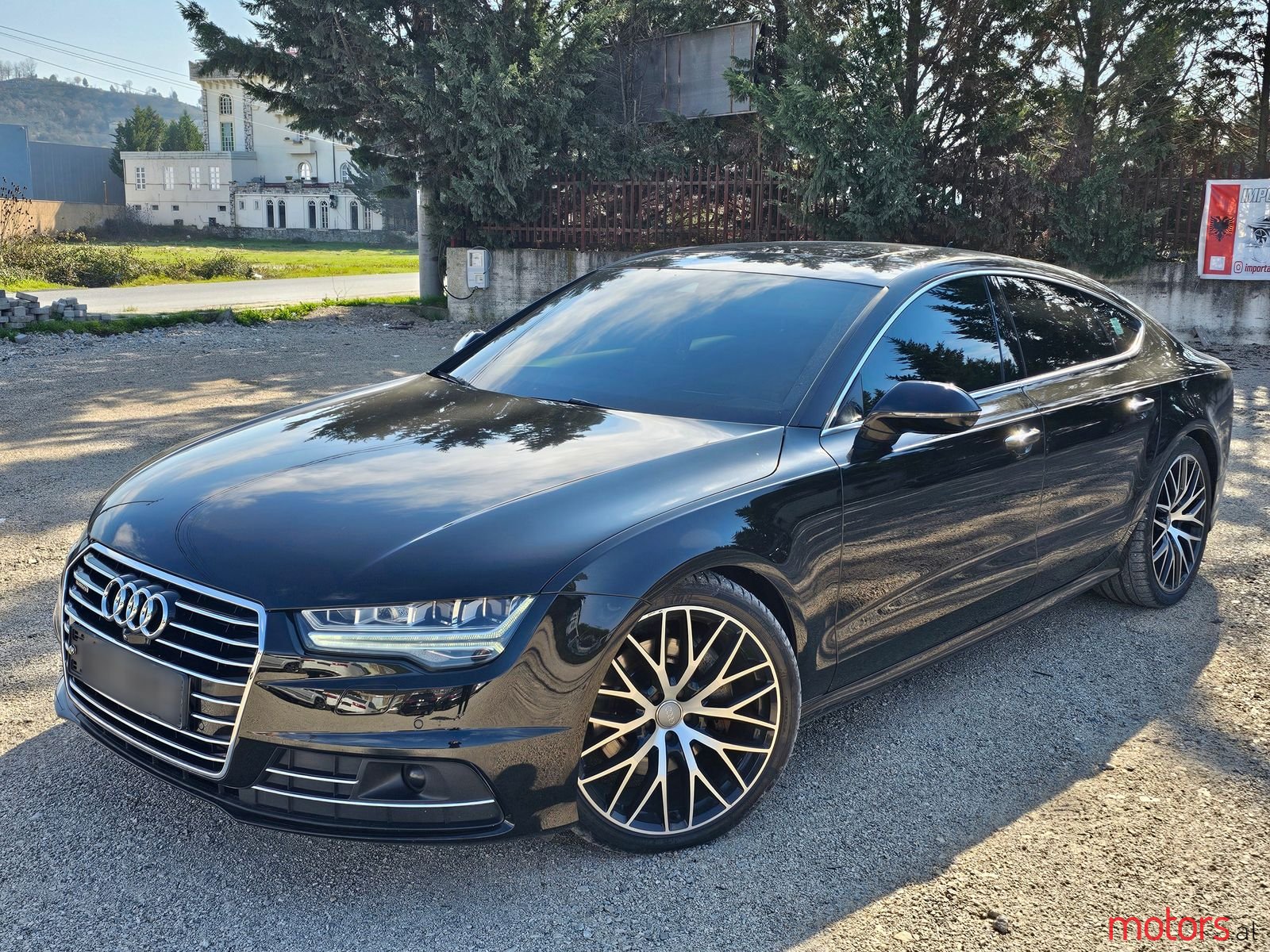 2016' Audi A7 photo #1