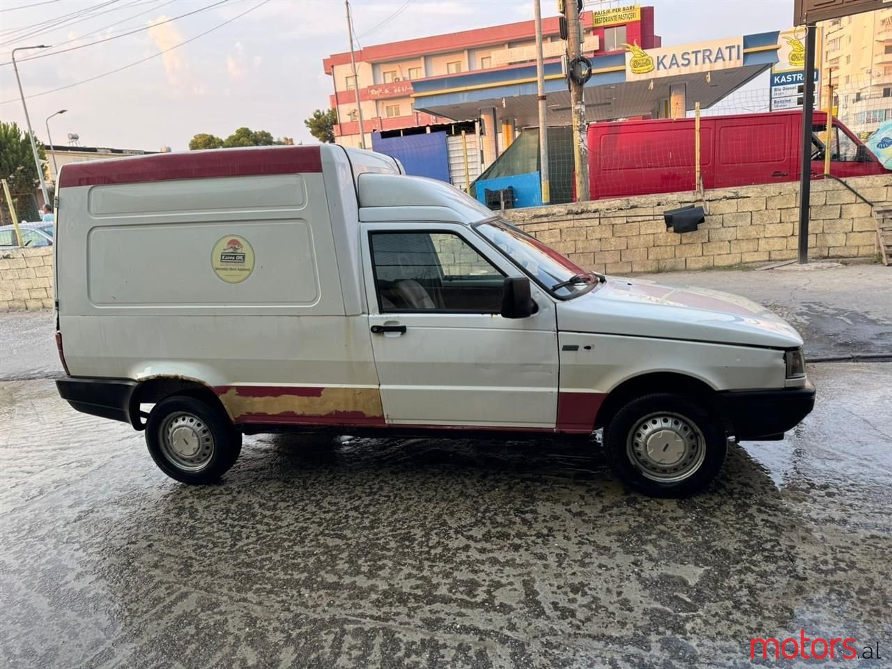 1996' Fiat Fiorino photo #1