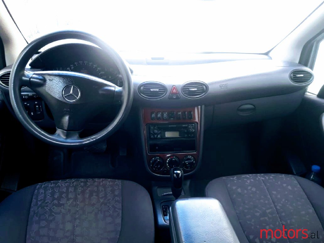 2002' Mercedes-Benz A 170 Mercedes-Benz Lungo  A170 Eleg photo #6