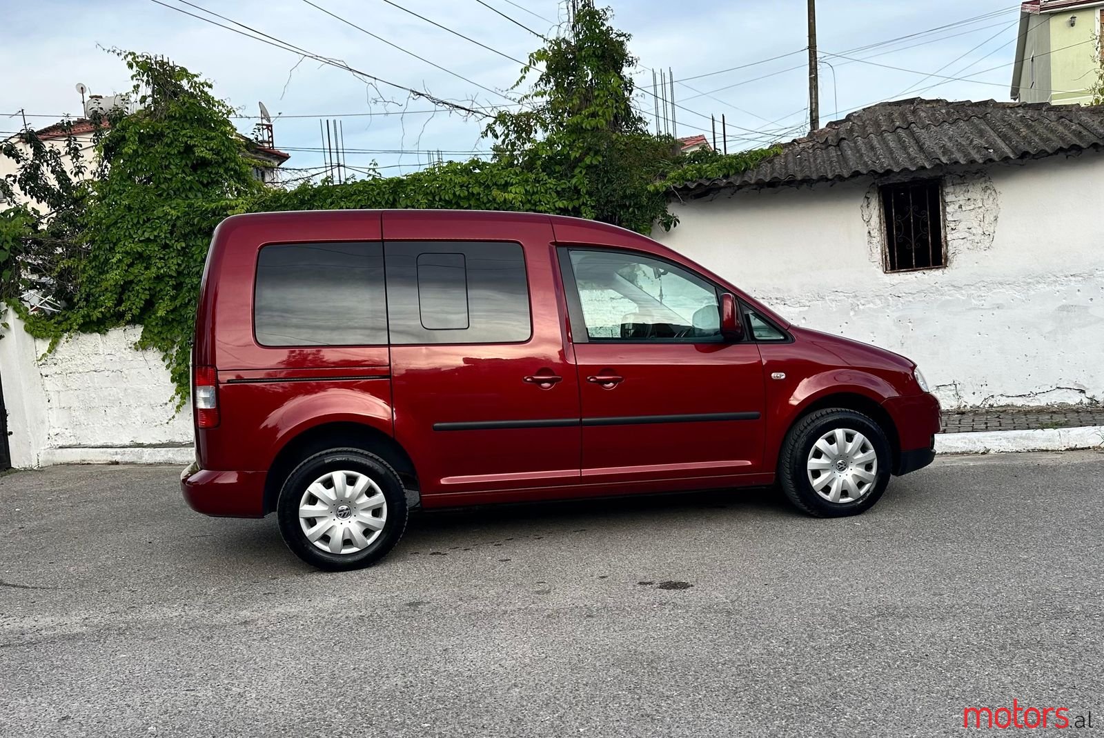 2007' Volkswagen Caddy photo #3