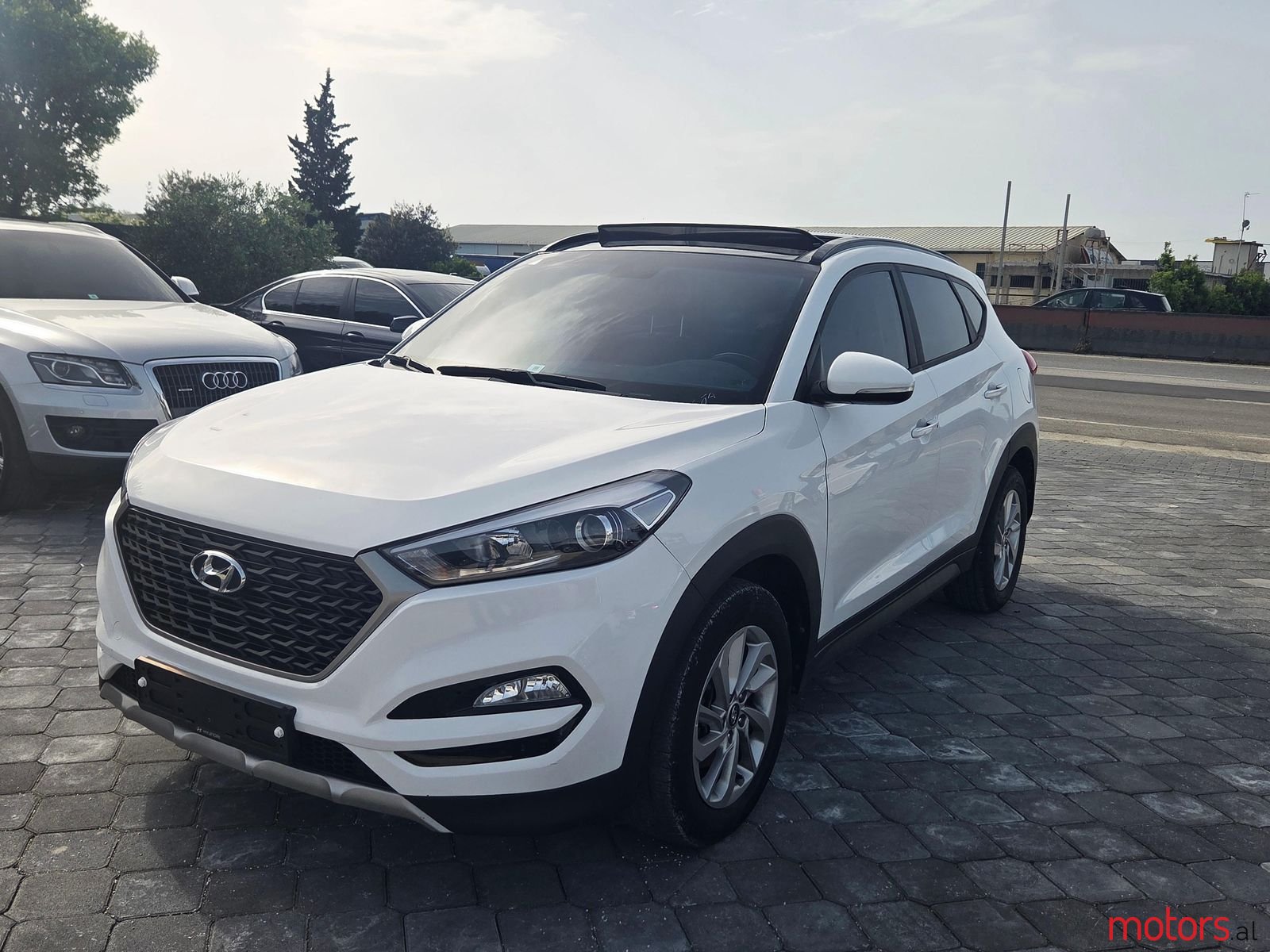 2017' Hyundai Tucson photo #2