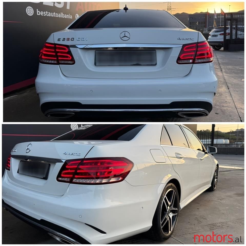 2014' Mercedes-Benz E 250 photo #4