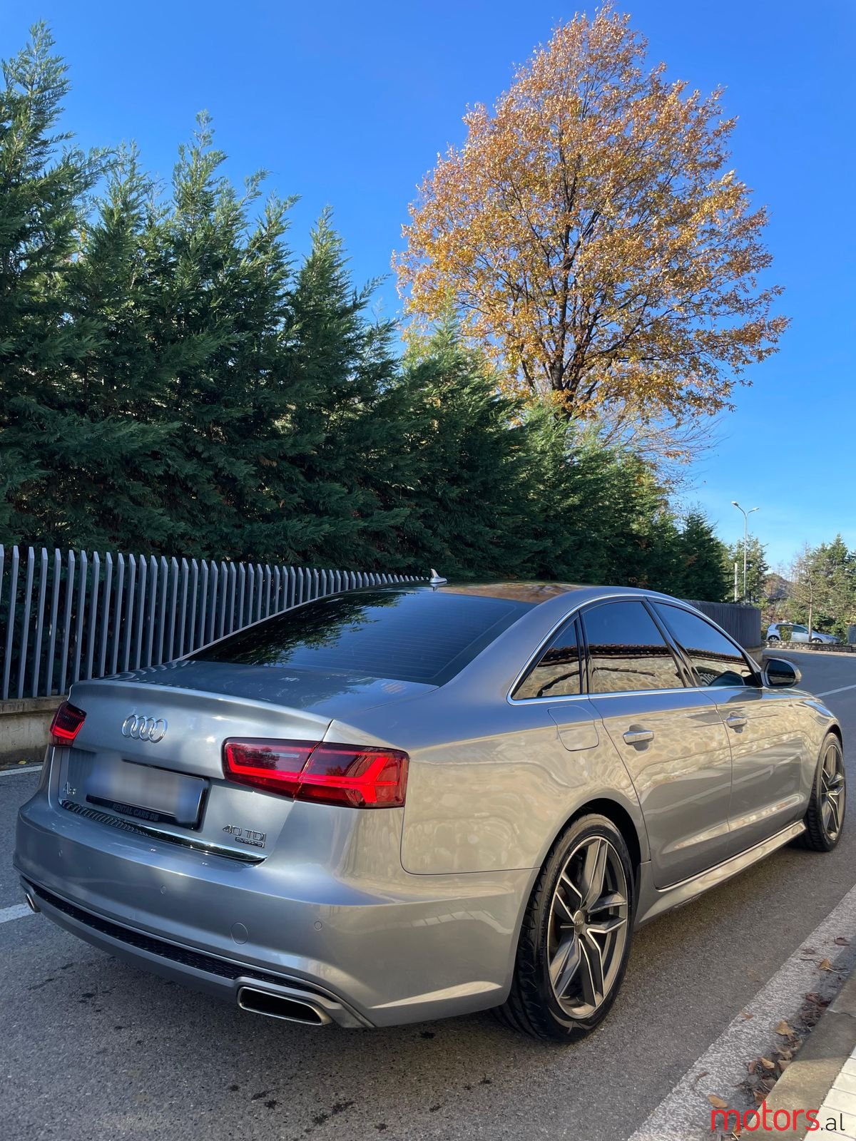 2015' Audi A6 photo #3