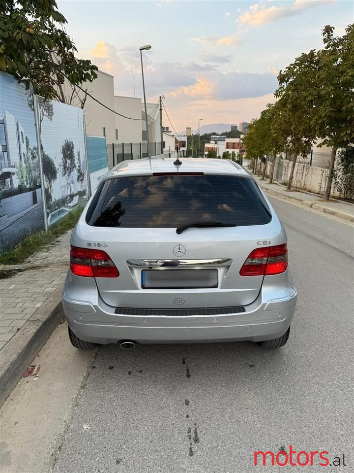 2005' Mercedes-Benz B 180 photo #3