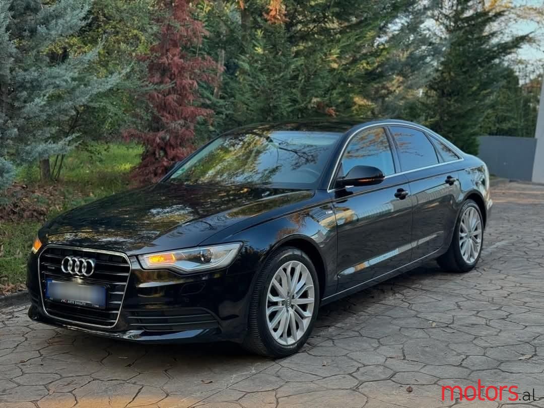 2011' Audi A6 photo #1