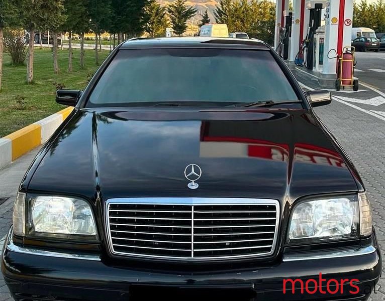 1997' Mercedes-Benz S 300 photo #4