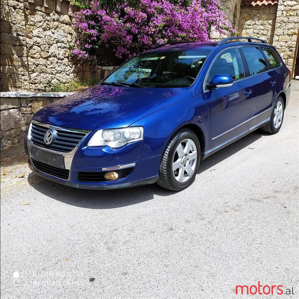 2006' Volkswagen Passat photo #1