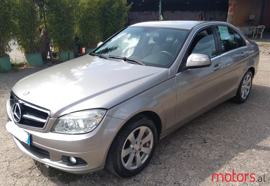 2007' Mercedes-Benz C 220 photo #5