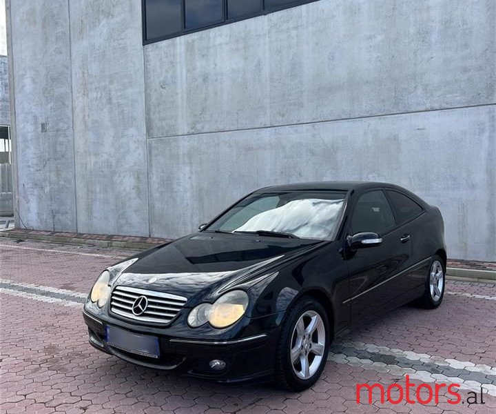 2005' Mercedes-Benz C 220 photo #1