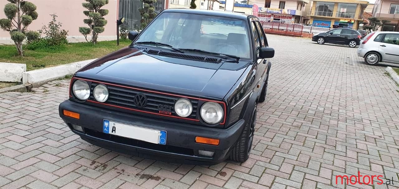 1991' Volkswagen Golf photo #2