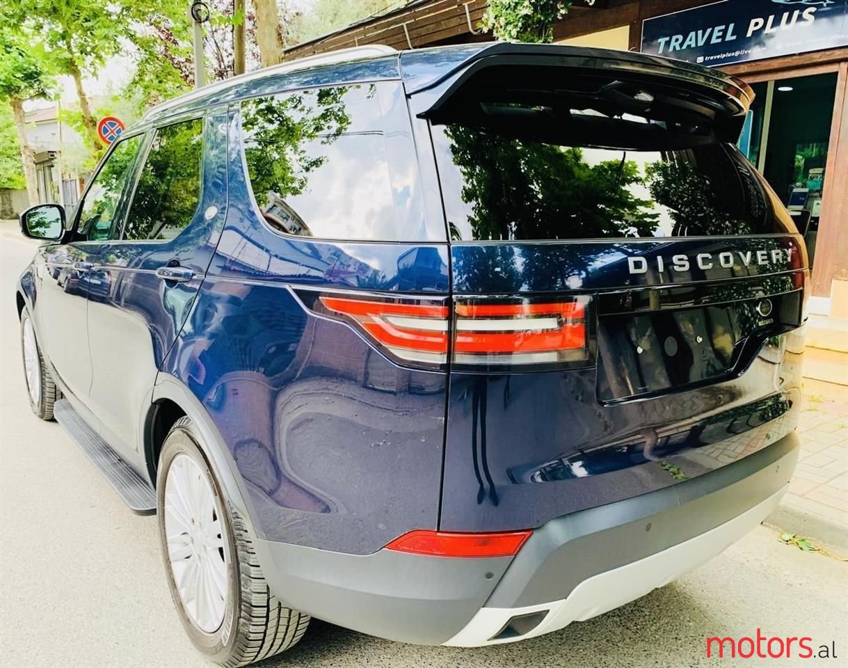 2017' Land Rover Discovery photo #6