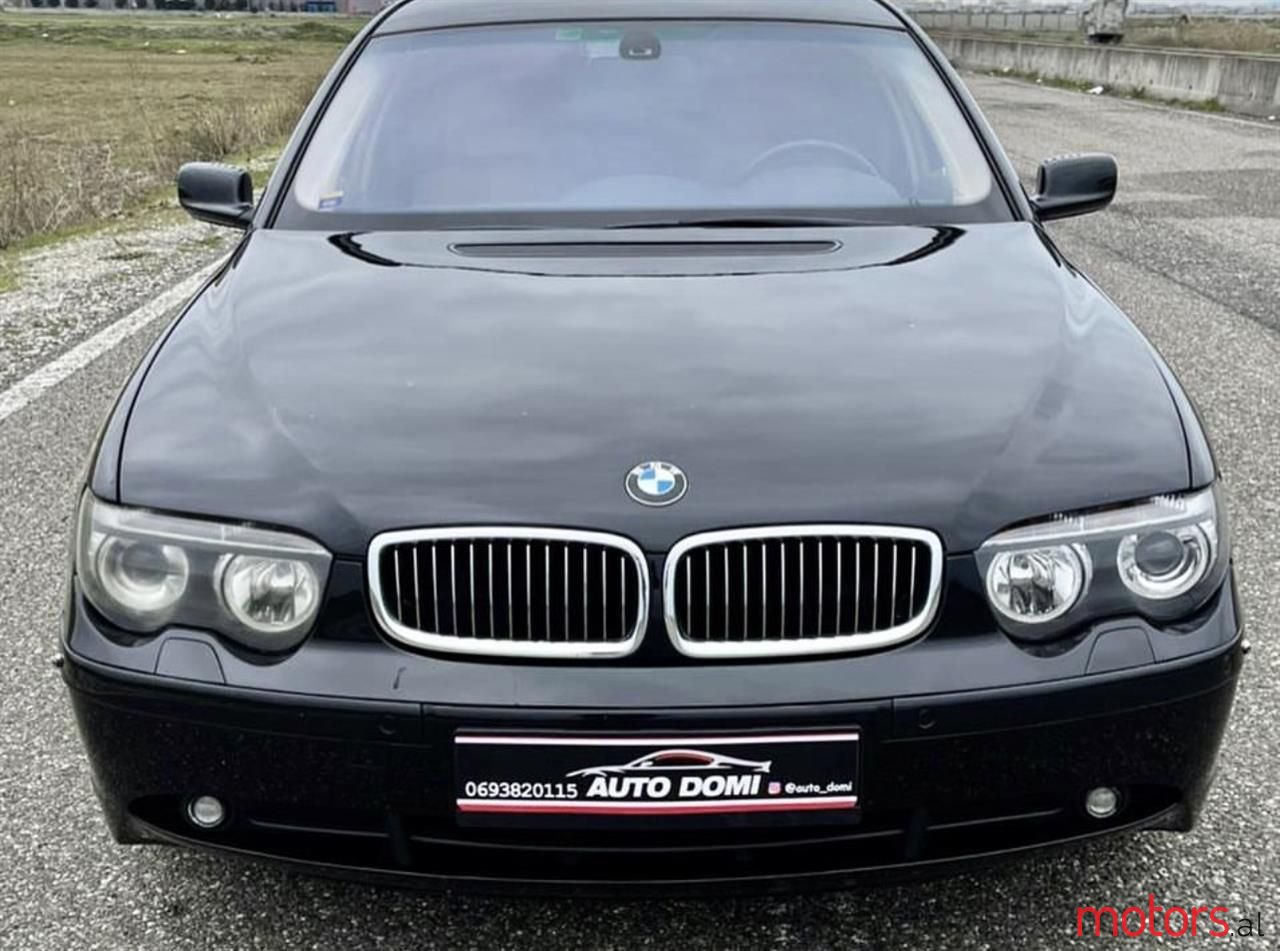 2004' BMW 745 photo #6