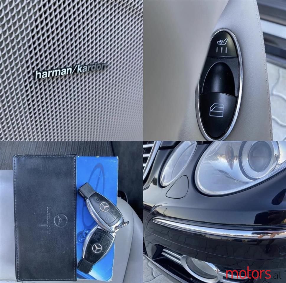 2007' Mercedes-Benz E 320 photo #3