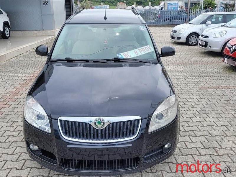 2008' Skoda Roomster photo #5