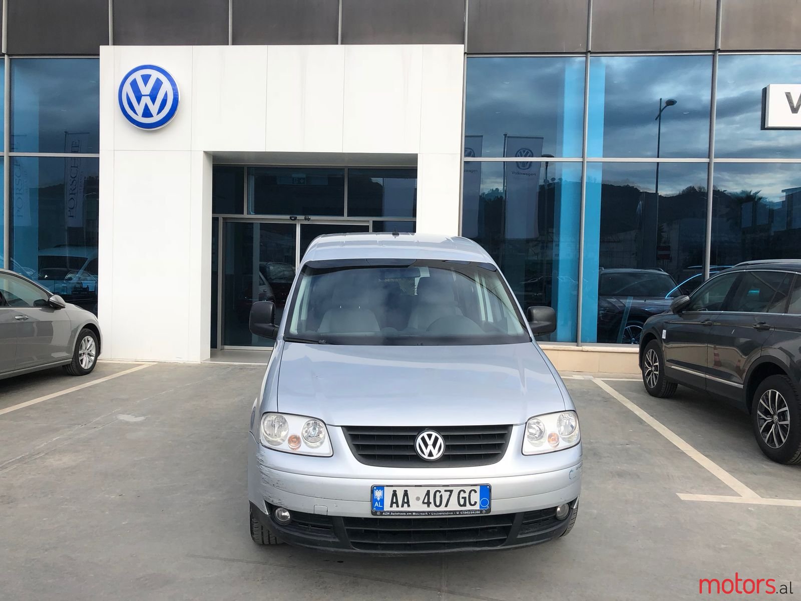 2006' Volkswagen Caddy ska photo #1