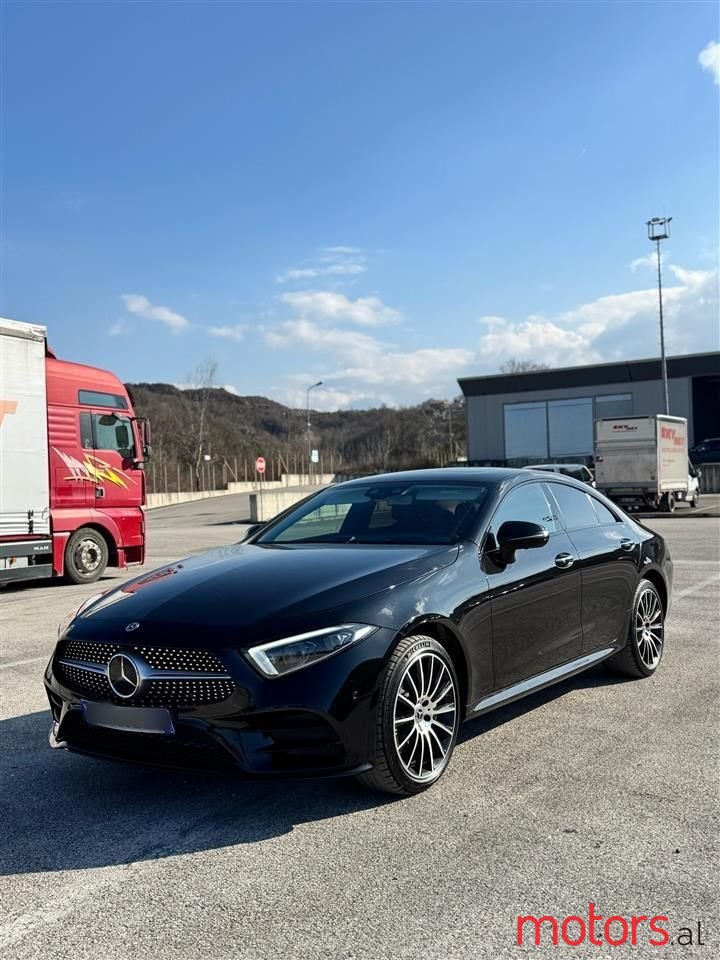 2019' Mercedes-Benz CLS 400 photo #1