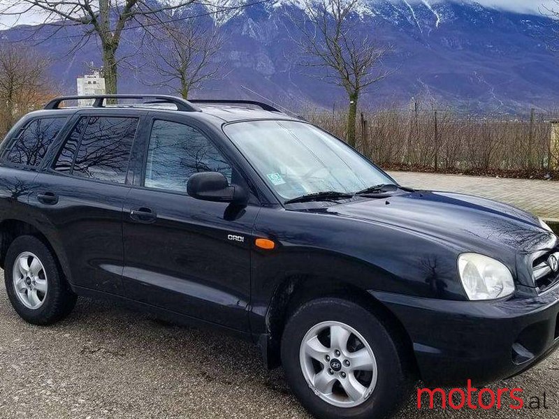 2006' Hyundai Santa Fe photo #2