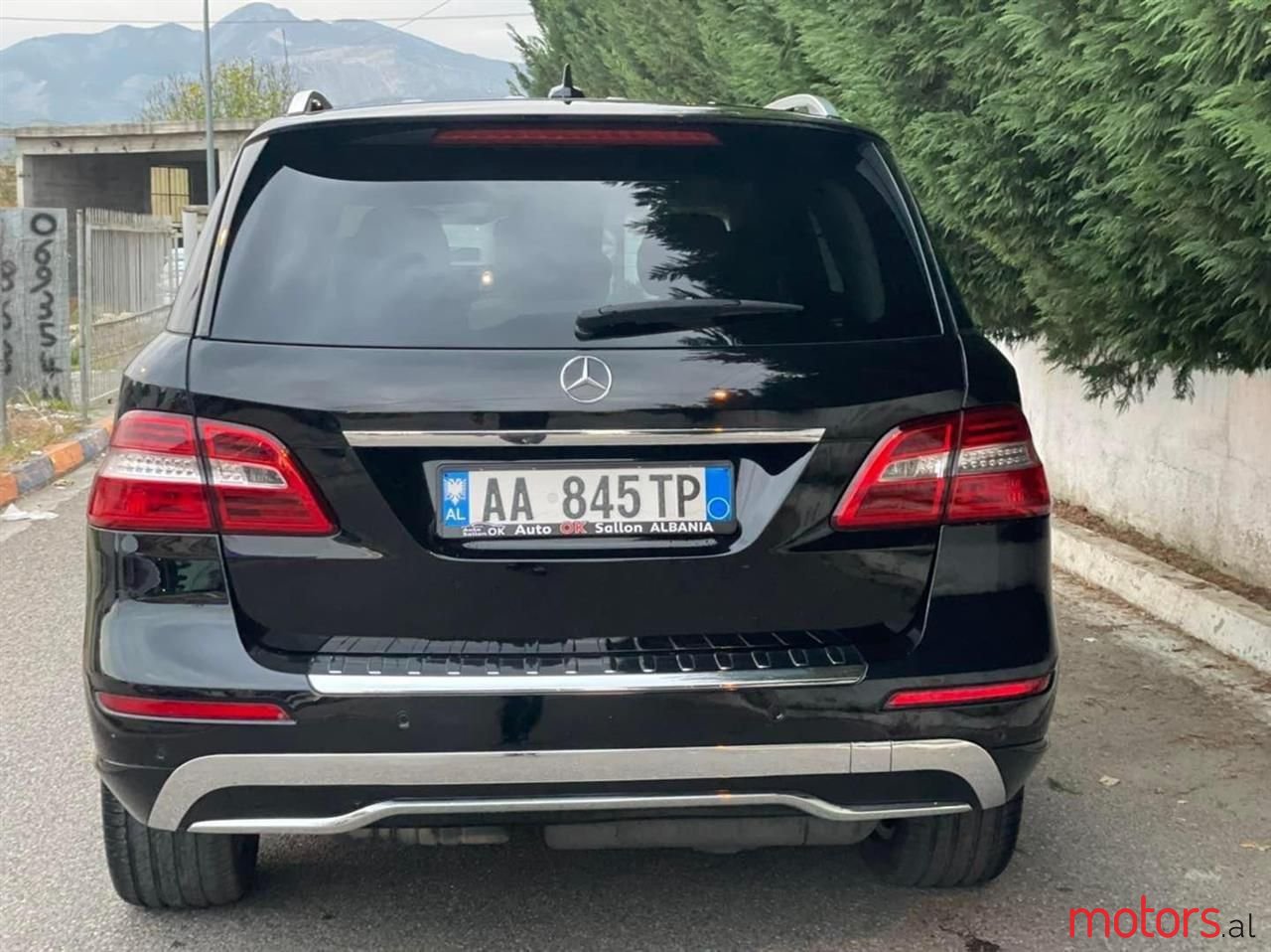 2012' Mercedes-Benz ML 250 photo #3