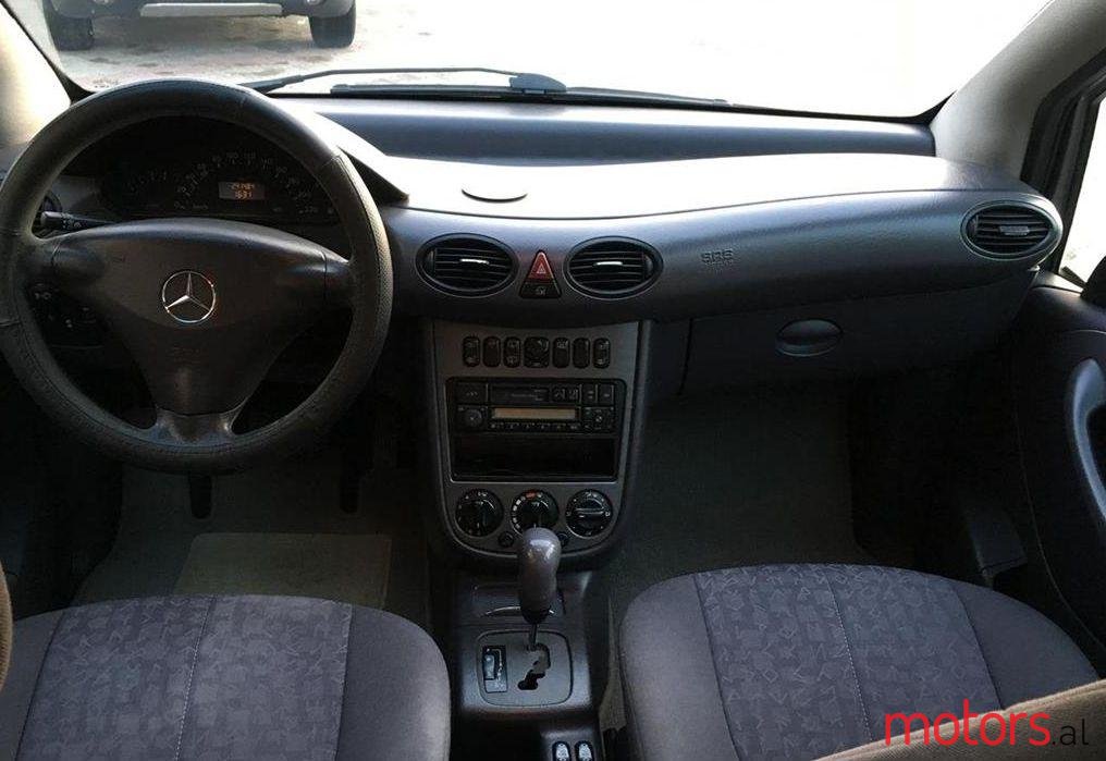 2001' Mercedes-Benz A 170 photo #2