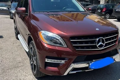 2013' Mercedes-Benz ML 350