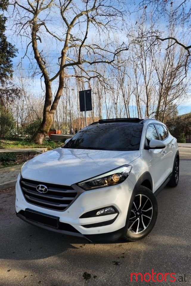 2016' Hyundai Tucson photo #1