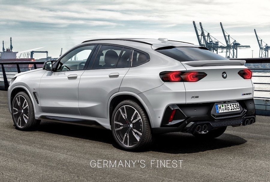 There's a New BMW X2 Coming, and It'll Look Like a Smaller X6