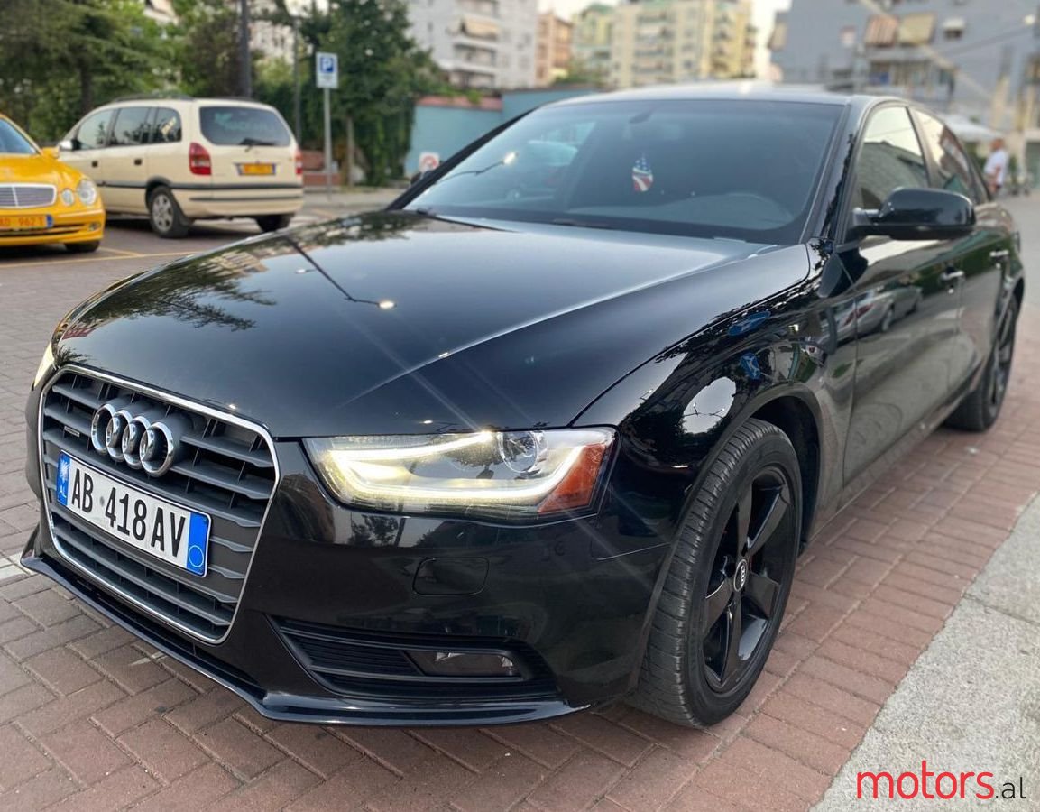 2015' Audi A4 photo #1