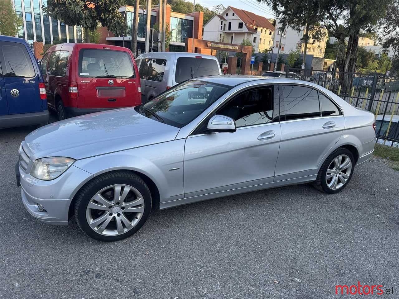 2007' Mercedes-Benz C 220 photo #3