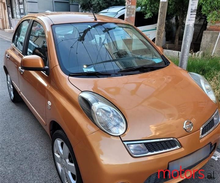 2010' Nissan Micra photo #1