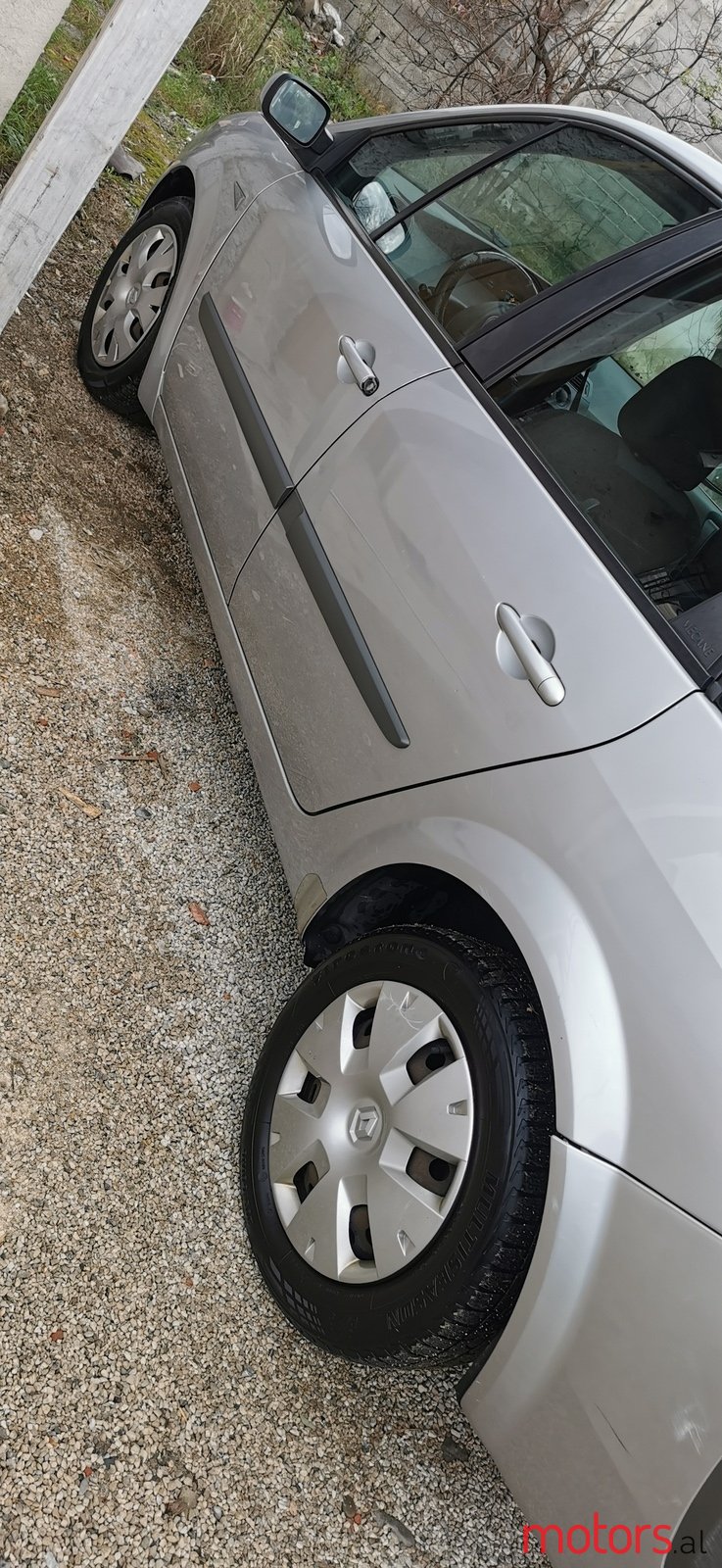 2006' Renault Scenic manual 1.9 photo #5